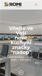 Mobile Screenshot of kuchyneromi.cz